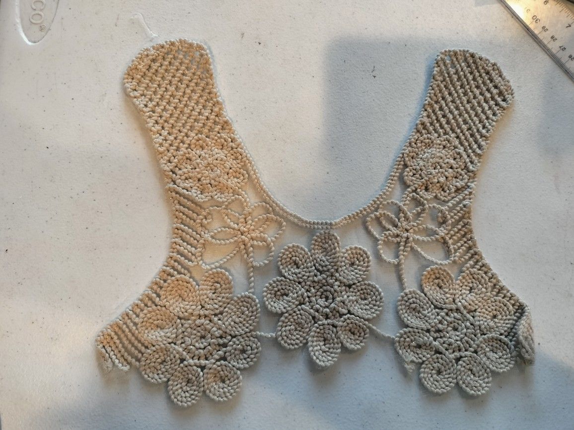 Cotton Collar Lace