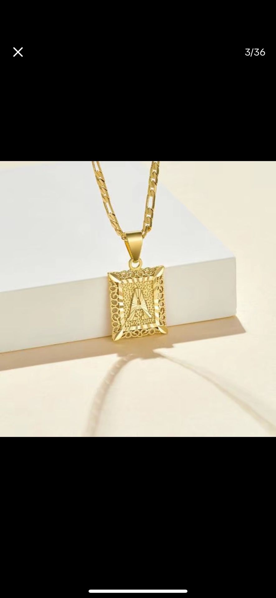 14k Gold Plated Necklace
