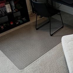 Office Chair Floor Pads - Accepting best offer