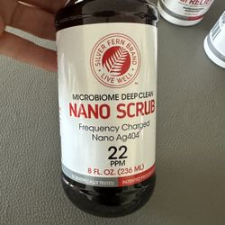Silverfern Nano Scrub Microbiome Deep Clean