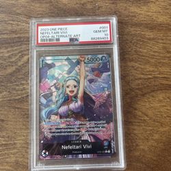 Psa 10 Nefeltari Vivi Leader Alt Art
