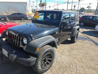 2017 Jeep Wrangler Unlimited