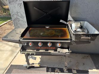 Blackstone 4 burner griddle - Costco