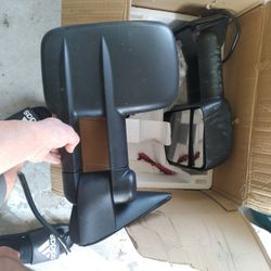 05 Chevy Gmc Truck Mirrors