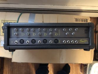 Fender “Squire 4” PR345 Amp