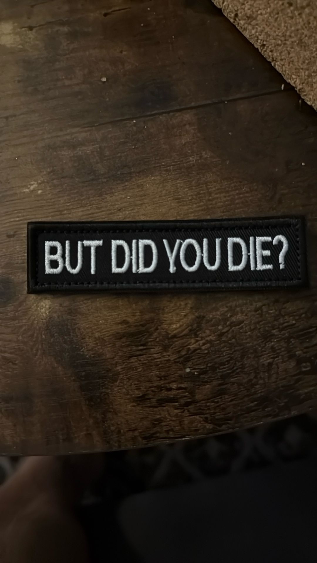 Velcro Patch
