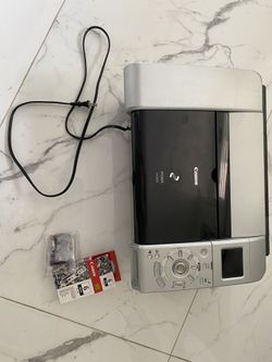 Canon printer with black ink included