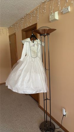 Halloween Angel snow white dress