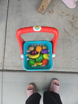 Toy Shopping Cart