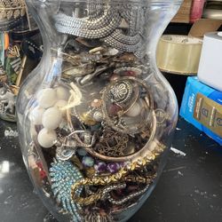 Mystery Jewelry Jar