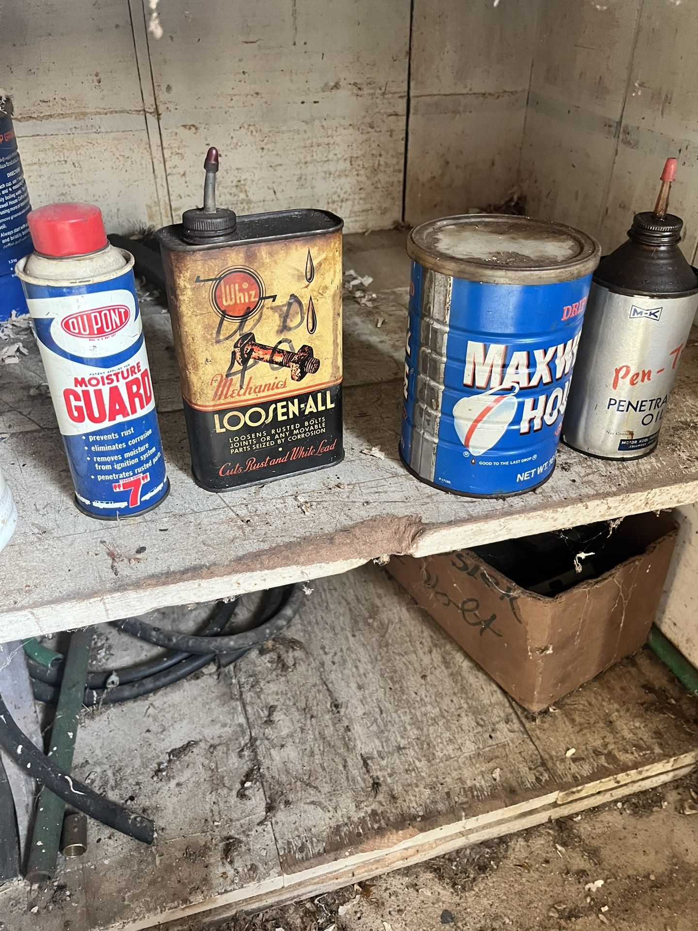 Vintage Lubricants 