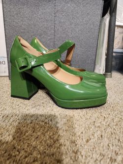 Mary Jane Platform heels