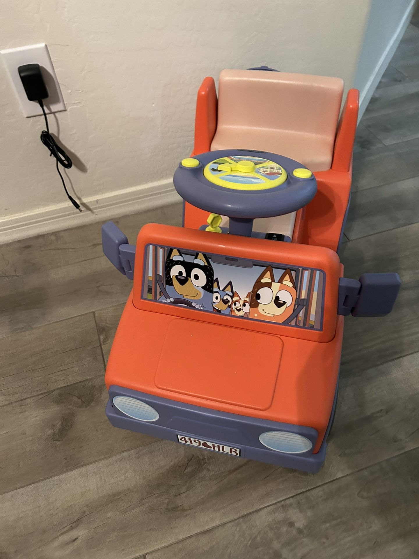 Bluey 6V Ride On Jeep