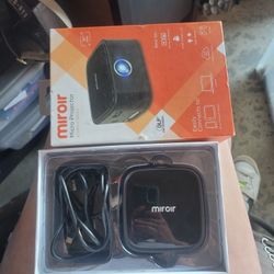 Miroir Portable Projector Everything And Extra Rca To Aux Cord 