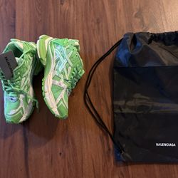 Balenciaga Runners Green 