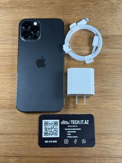 📱 iPhone 12 Pro Max | 128GB | Graphite | Unlocked (Any Carrier)