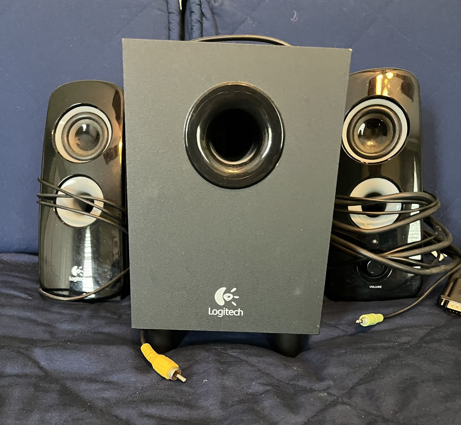 Logitech Speakers