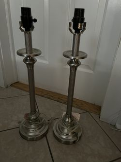 2 Table Lamps 