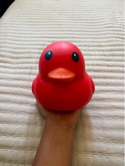 Sunny Days RED Duck Stress