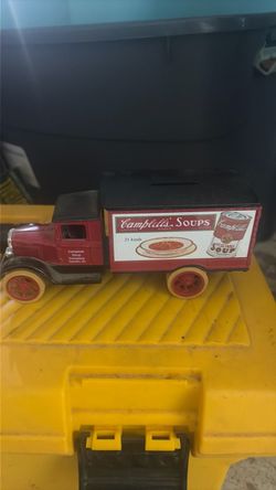 Banks/campbells soups /1931 HAWKEYE