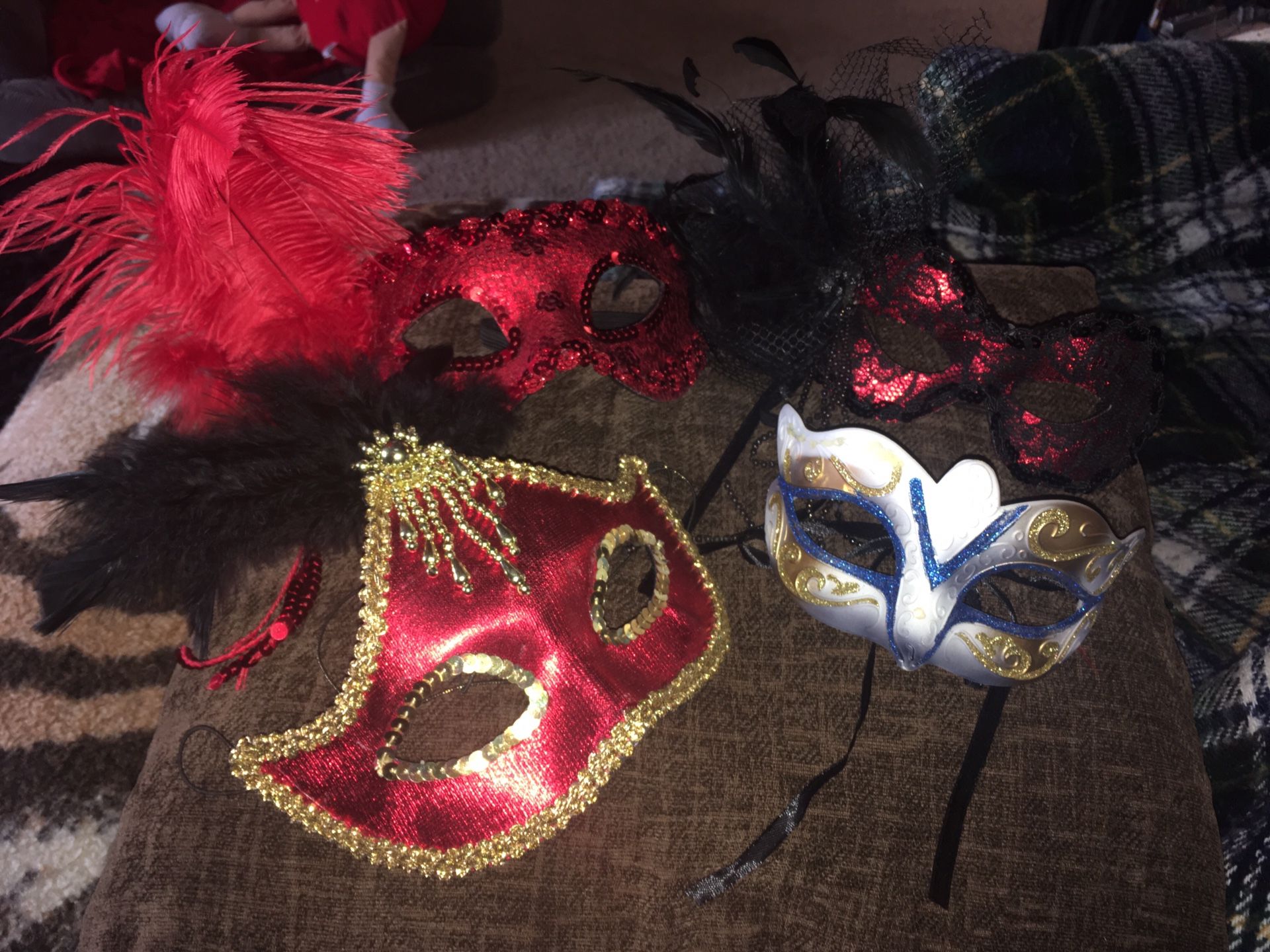 halloween costume 4 masquerade ball elegant face masks