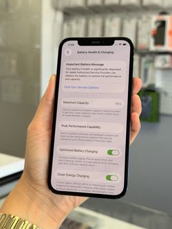 iPhone 12 Pro 256gb blue Unlocked