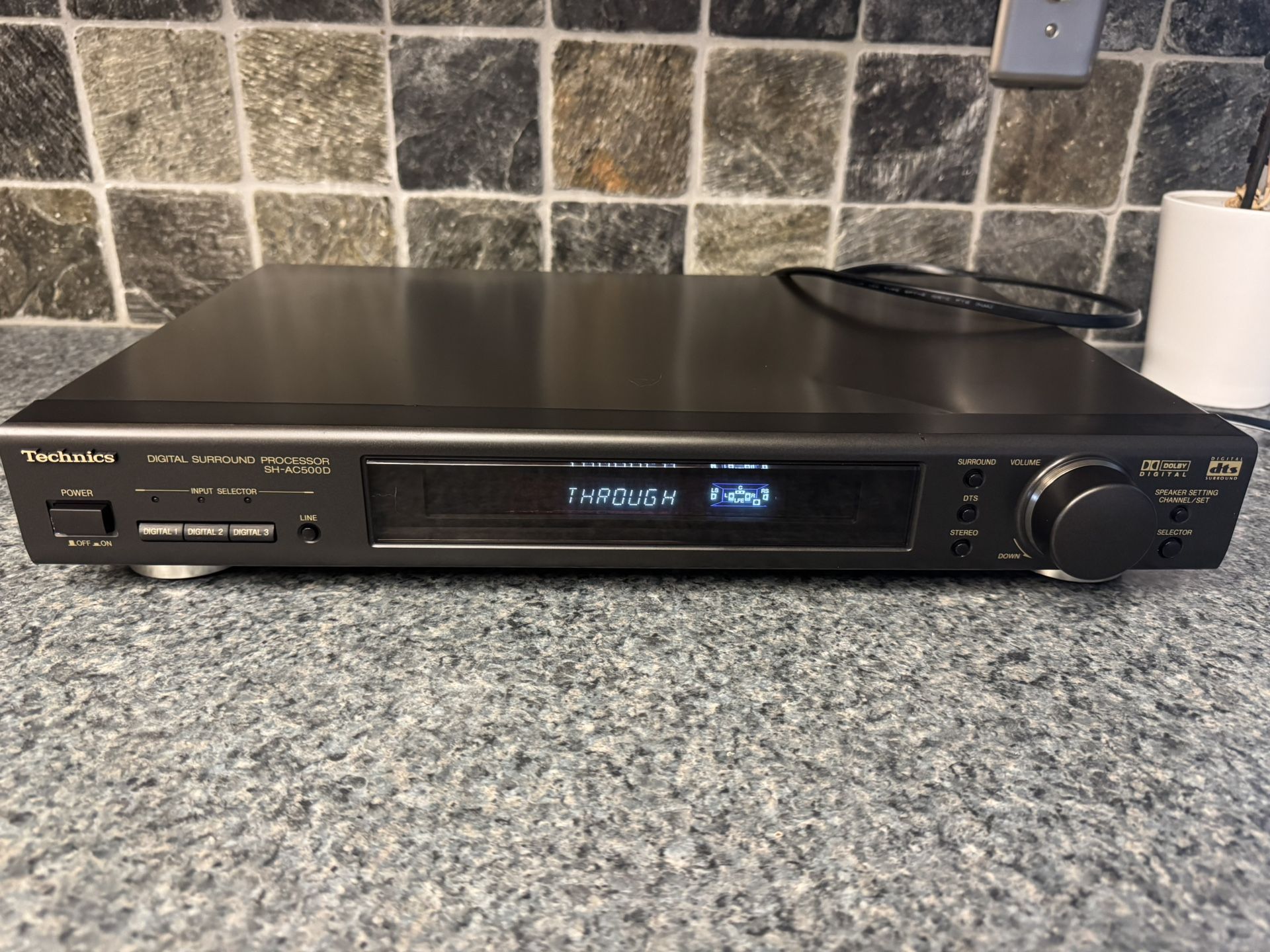 Technics Surround Processor SH-AC500D