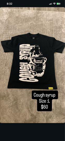 Cough syrup black shirt