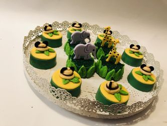 Safari theme birthday