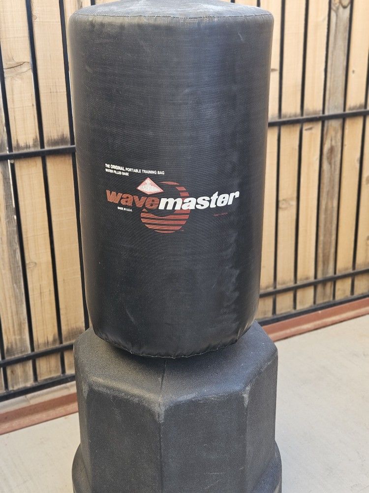 Wavemaster Punching Bag