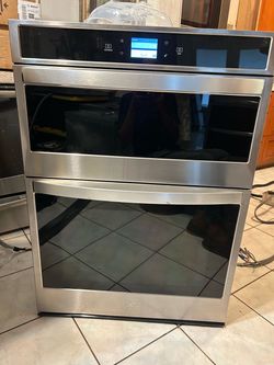 Whirlpool wall oven combination