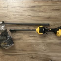 New DeWalt 60V Flexvolt Trimmer Cordless