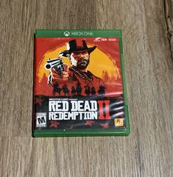 Red Dead Redemption II Xbox One
