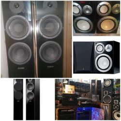 Yamaha speakers pair NS-F150PN