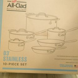 Alclad 10 pc set stainless