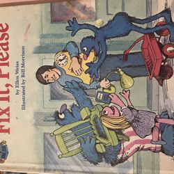 Fix It, Please  Sesame Street