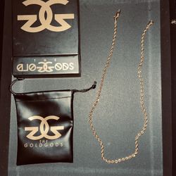 Rope Chain Yg 22”  Gro4mmc22 