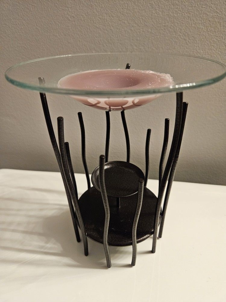PartyLite Metal Candle Holder