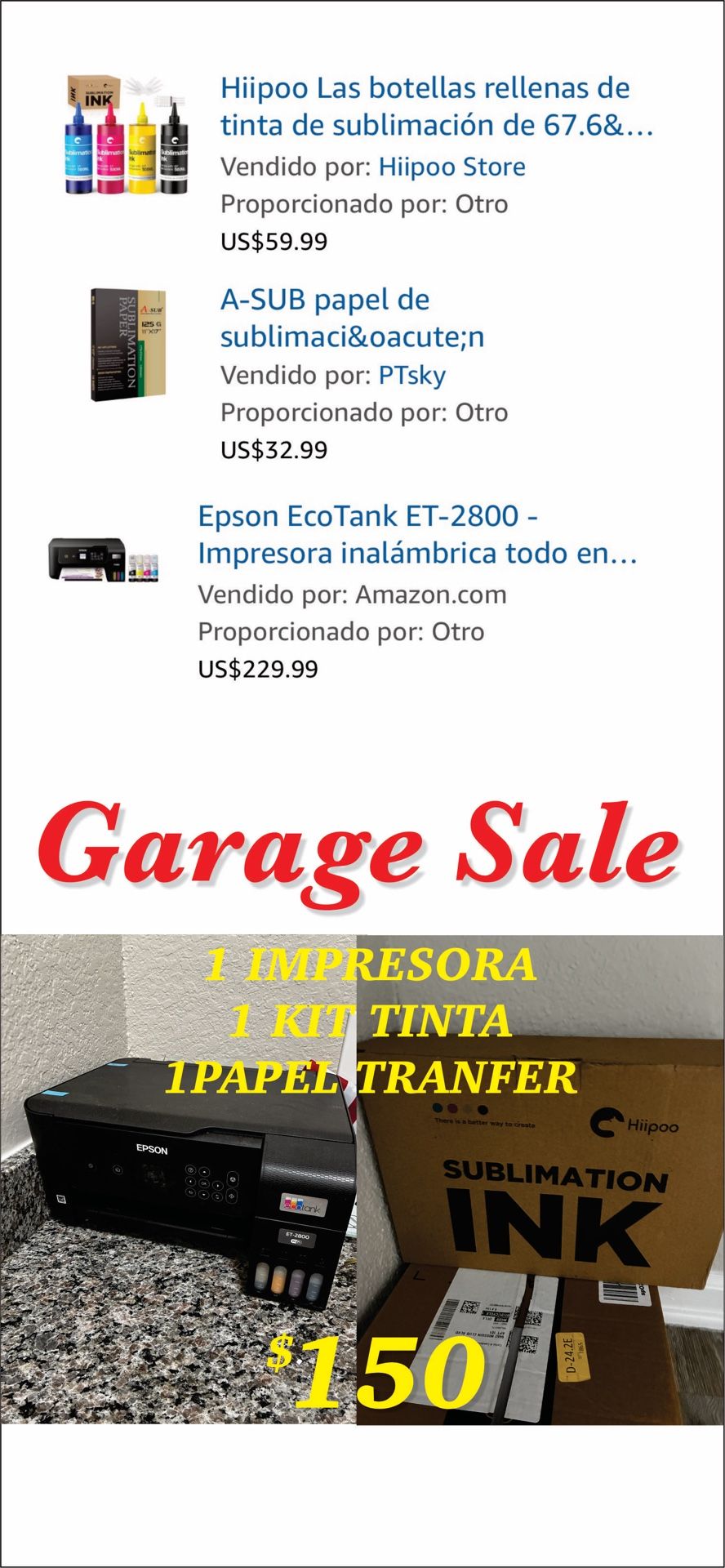 printer for printing fabrics