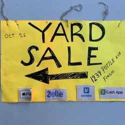 BIG YARD SALE.!!! GRAN VENTA  YARD SALE.!!!!!