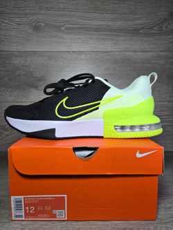 Nike Air Max Alpha Trainer 6 Black / Volt Mens Size 12 FQ1833 013 New In Box