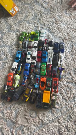 48Hot wheels and more.