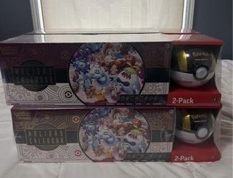 Pokemon Holiday Calendar