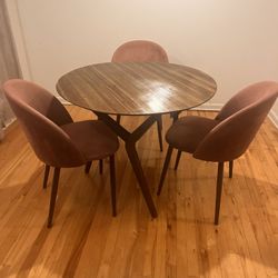 Dining Table Set With Chairs 