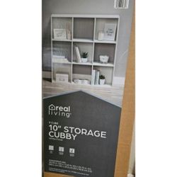 3x3 10" Storage Cubby Shelf