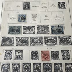 Chile Stamp Group Of 42