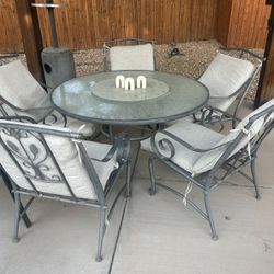 Outside Patio Set