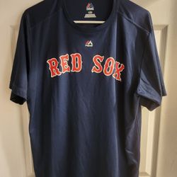 Red Sox Shirt L