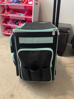 Rolling Craft Bag $25