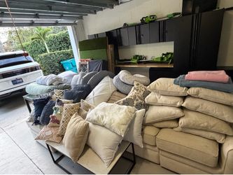 Assorted Decorative Pillows $5 each